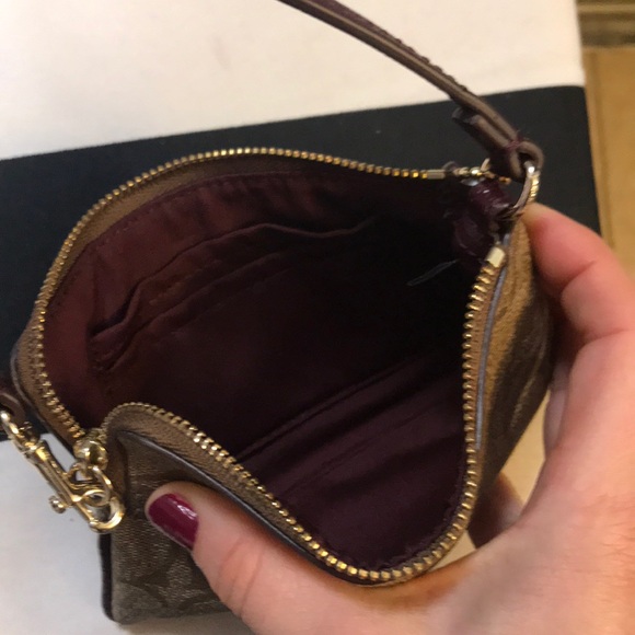 Coach wallet - Picture 3 of 3